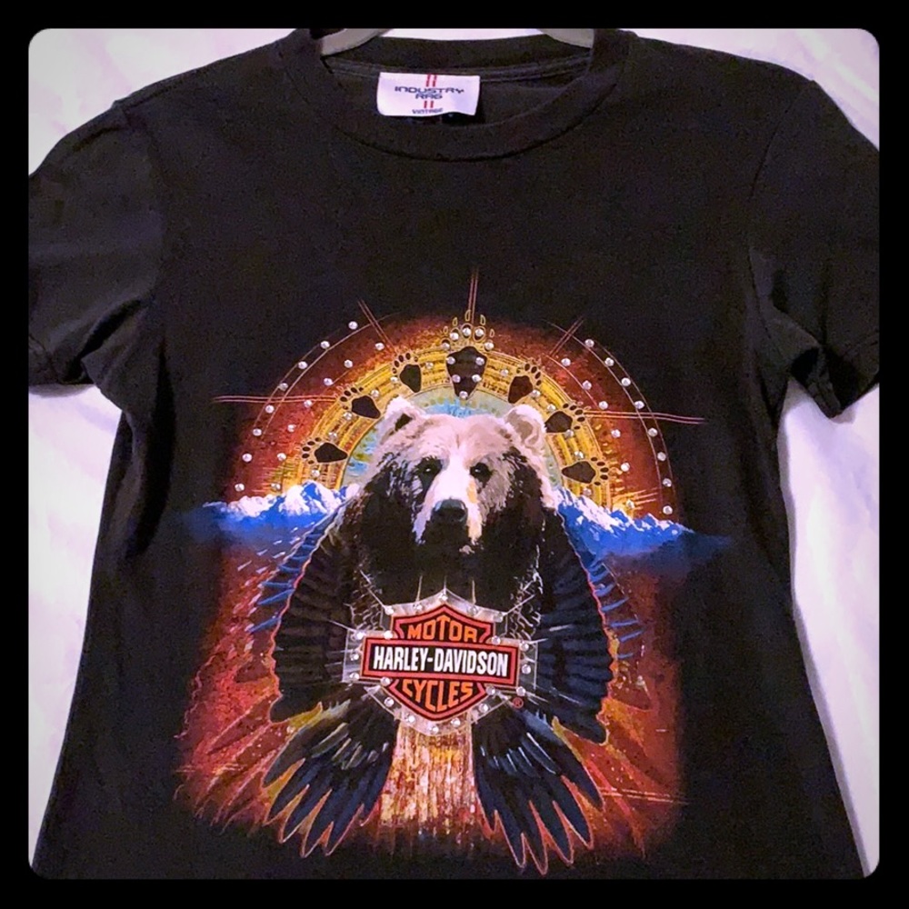 Vintage Harley Davidson Tee